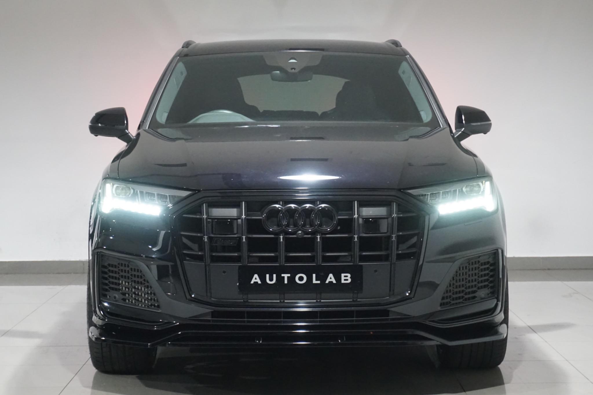 Audi SQ7 4.0 TFSI V8 Black Edition Tiptronic quattro Euro 6 (s/s) 5dr